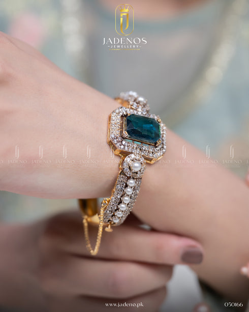 The Zirca Twilight Glow Openable Bangles